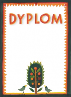 Dyplomy - Dla przedszkoli - Dyplom 027