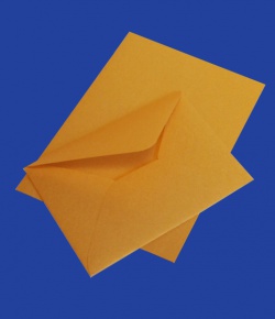 Papeterie - Klasyczne - Papeteria "Złota" (z kopertą C6)