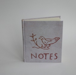 Notesy - W linie - Notes " Z gołębiem"