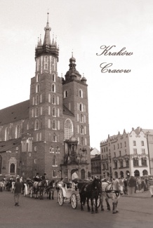 Notesy - A7 - Notes "A7, Kraków - kościół Mariacki"