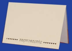 Zaproszenia - Ślubne - Laser Pro - Zaproszenie Pawelus 01