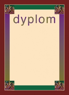 Dyplomy - Sportowe - Dyplom 019