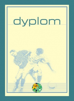 Dyplomy - Sportowe - Dyplom 021