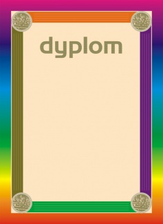 Dyplomy - Sportowe - Dyplom 022