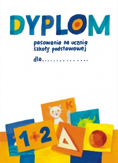 Dyplomy - Pasowania na ucznia - Dyplom 005