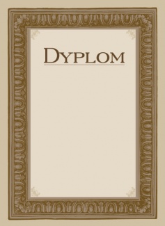 Dyplomy - Ogólne - Dyplom 014