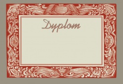 Dyplomy - Ogólne - Dyplom 018