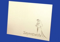 Zaproszenia - Ślubne - Zaproszenie Carolus 19