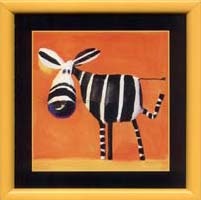 Obrazki - Dla dzieci - "Zebra"