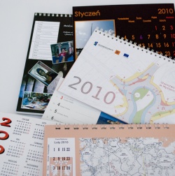 Usługi - Kalendarze - Przykłady kalendarzy