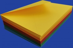 Koperty - C5 - Koperty C5 kolorowe mix 50 szt.